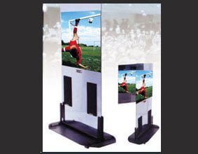 dupic duble sided projection screen