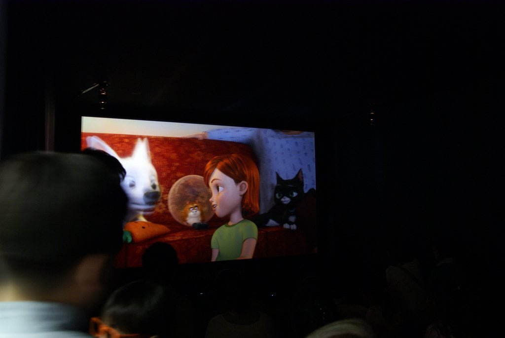 Mocom 3D Silver Screen for LG 3D festival Mocom 3D Silver Screen for LG 3D festival