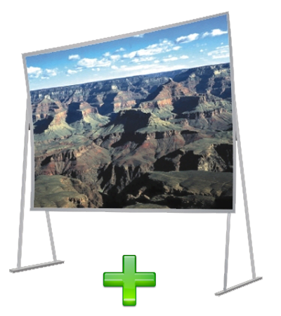 brite board component - screen
