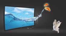 mocom HD/3D projection screen
