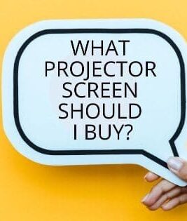 What projector sceen should i buy